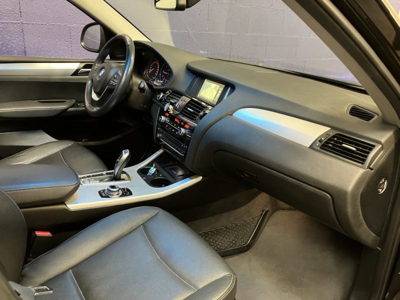 BMW X4 xDrive20d 190ch luxury Plus ENTRETIEN BMW/DISQUE et PLAQUETTE NEUF/PNEU NEUF