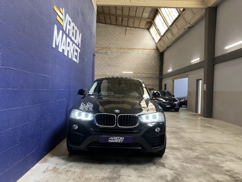 BMW X4 xDrive20d 190ch luxury Plus ENTRETIEN BMW/DISQUE et PLAQUETTE NEUF/PNEU NEUF