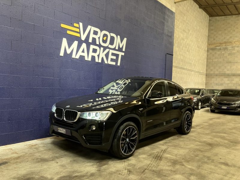 BMW X4 xDrive20d 190ch luxury Plus ENTRETIEN BMW/DISQUE et PLAQUETTE NEUF/PNEU NEUF