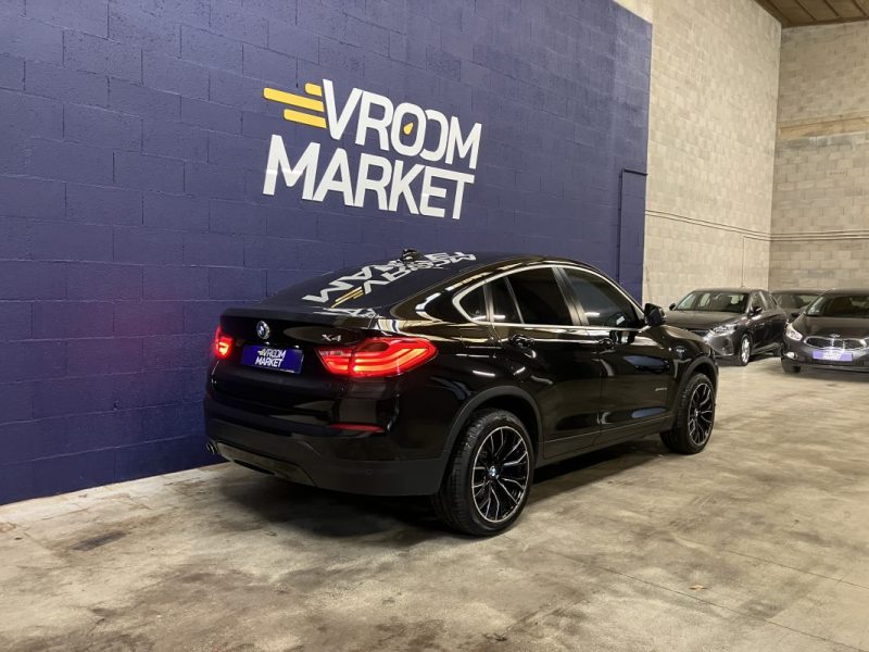 BMW X4 xDrive20d 190ch luxury Plus ENTRETIEN BMW/DISQUE et PLAQUETTE NEUF/PNEU NEUF