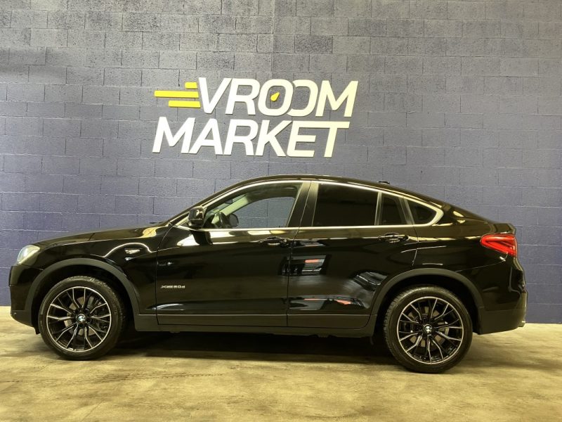 BMW X4 xDrive20d 190ch luxury Plus ENTRETIEN BMW/DISQUE et PLAQUETTE NEUF/PNEU NEUF