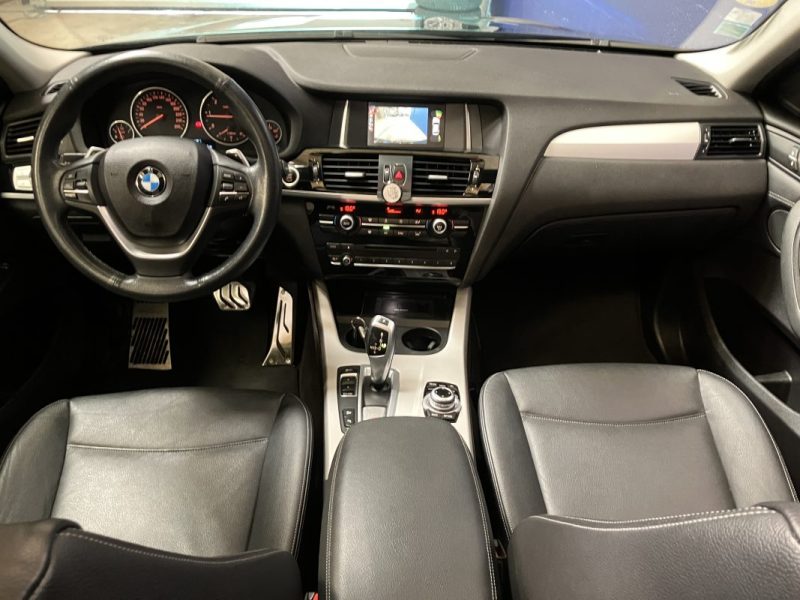 BMW X4 xDrive20d 190ch luxury Plus ENTRETIEN BMW/DISQUE et PLAQUETTE NEUF/PNEU NEUF