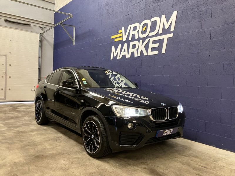 BMW X4 xDrive20d 190ch luxury Plus ENTRETIEN BMW/DISQUE et PLAQUETTE NEUF/PNEU NEUF