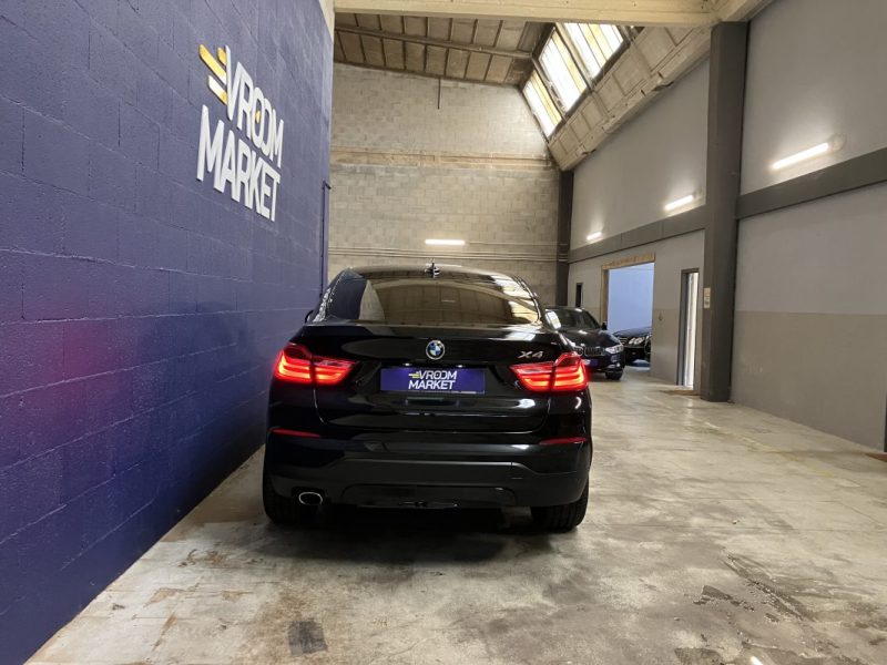 BMW X4 xDrive20d 190ch luxury Plus ENTRETIEN BMW/DISQUE et PLAQUETTE NEUF/PNEU NEUF