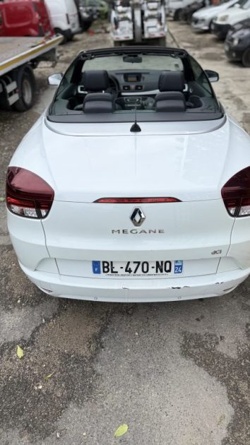 RENAULT MEGANE 2011