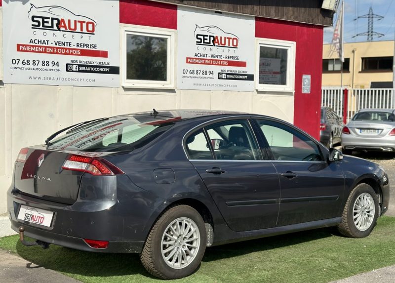 RENAULT LAGUNA 1.5 dCi 110ch FAP BLACK EDITION CHAMPION