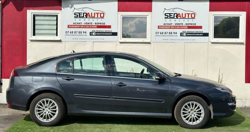 RENAULT LAGUNA 1.5 dCi 110ch FAP BLACK EDITION CHAMPION