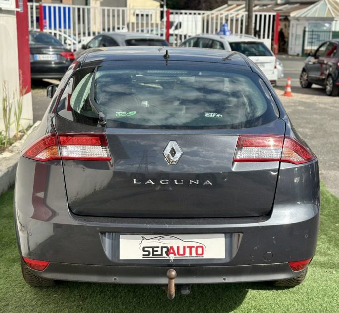 RENAULT LAGUNA 1.5 dCi 110ch FAP BLACK EDITION CHAMPION