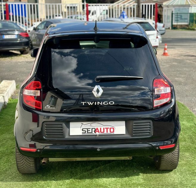 RENAULT TWINGO III 1.0 SCE 70 STOP & START RED NIGHT