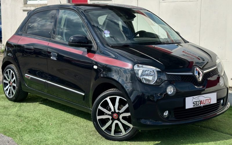 RENAULT TWINGO III 1.0 SCE 70 STOP & START RED NIGHT