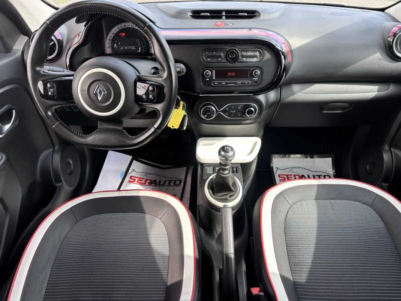RENAULT TWINGO III 1.0 SCE 70 STOP & START RED NIGHT