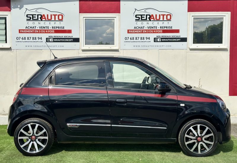 RENAULT TWINGO III 1.0 SCE 70 STOP & START RED NIGHT
