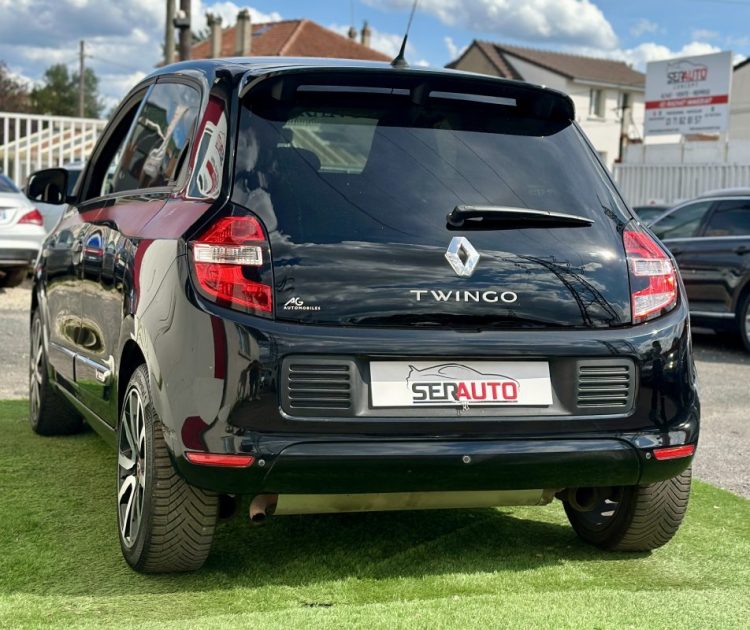 RENAULT TWINGO III 1.0 SCE 70 STOP & START RED NIGHT