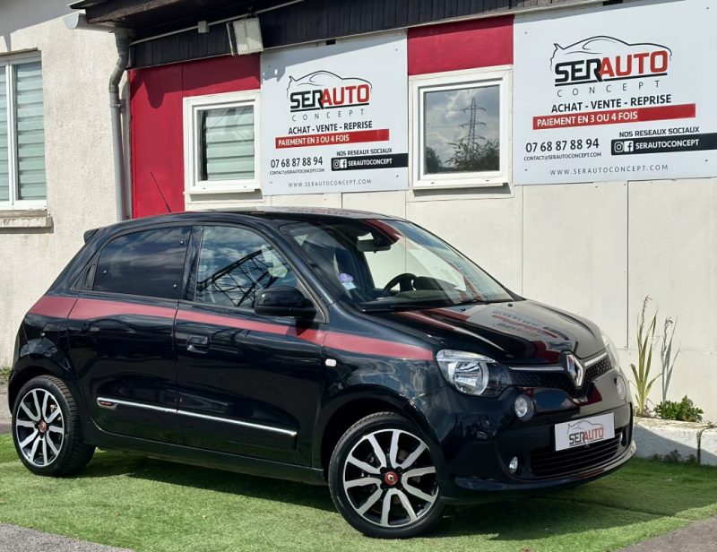 RENAULT TWINGO III 1.0 SCE 70 STOP & START RED NIGHT