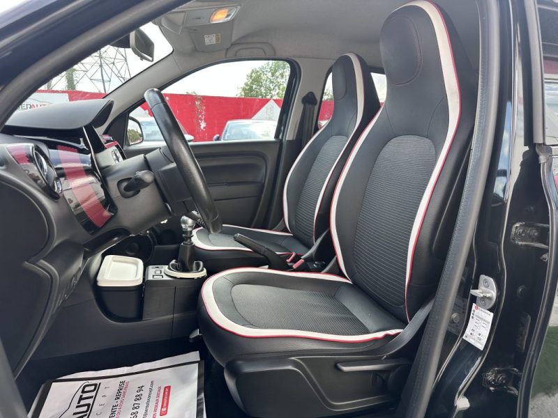 RENAULT TWINGO III 1.0 SCE 70 STOP & START RED NIGHT