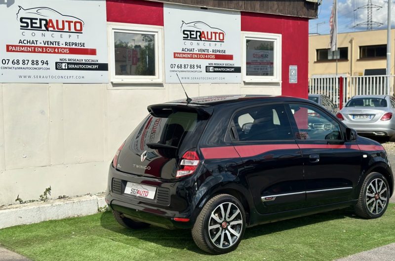 RENAULT TWINGO III 1.0 SCE 70 STOP & START RED NIGHT