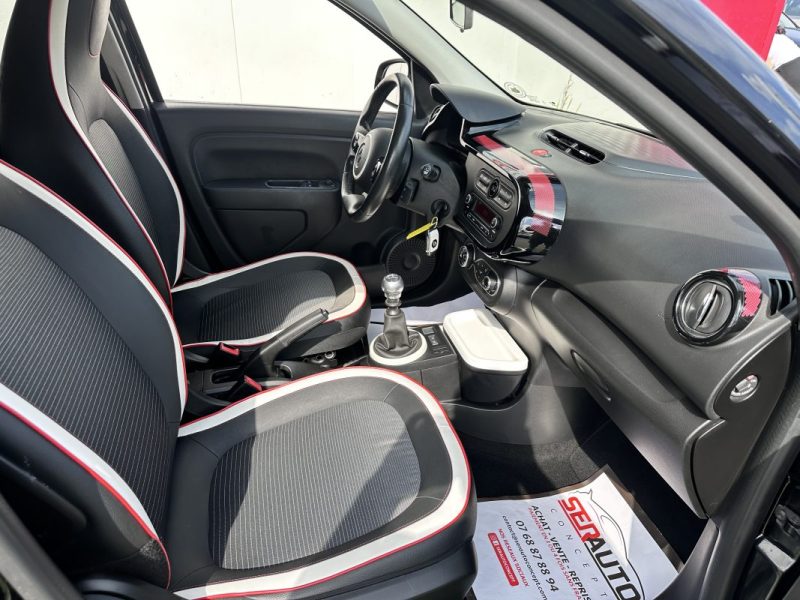 RENAULT TWINGO III 1.0 SCE 70 STOP & START RED NIGHT