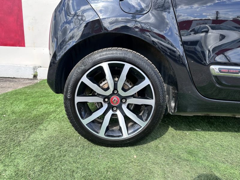 RENAULT TWINGO III 1.0 SCE 70 STOP & START RED NIGHT