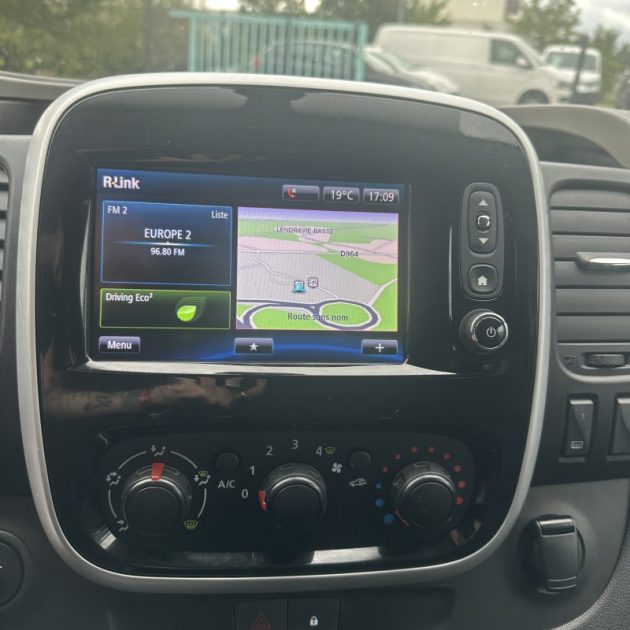 RENAULT TRAFIC L2H1 1200 1.6 dCi 125 ch Energy Grand Confort Garantie 12 Mois 