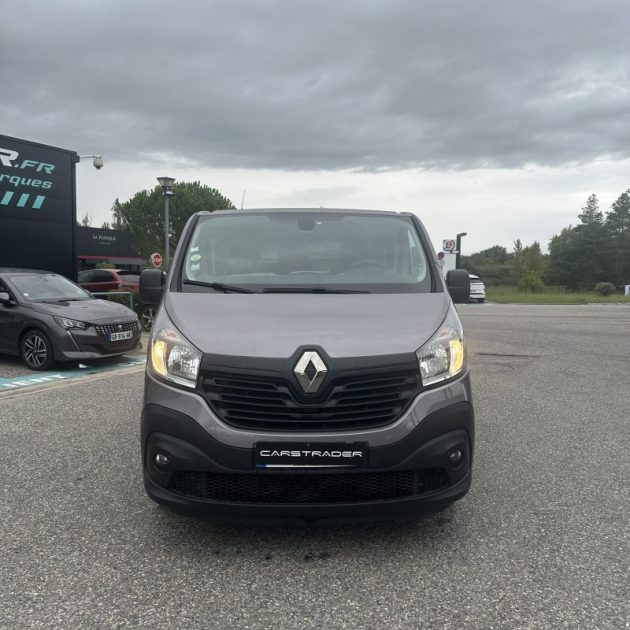 RENAULT TRAFIC L2H1 1200 1.6 dCi 125 ch Energy Grand Confort Garantie 12 Mois 