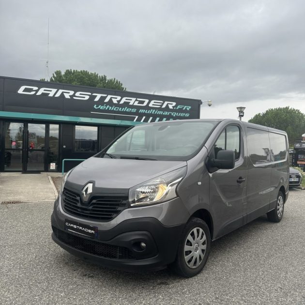 RENAULT TRAFIC L2H1 1200 1.6 dCi 125 ch Energy Grand Confort Garantie 12 Mois 