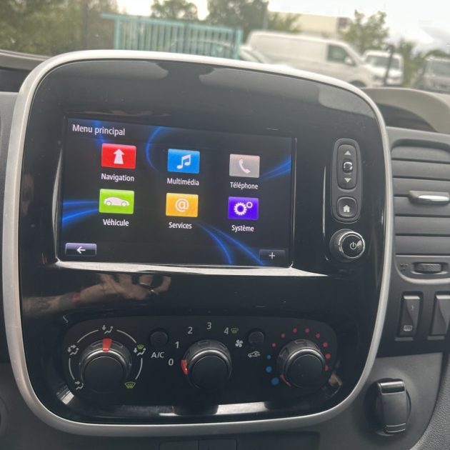 RENAULT TRAFIC L2H1 1200 1.6 dCi 125 ch Energy Grand Confort Garantie 12 Mois 