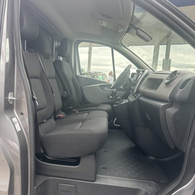 RENAULT TRAFIC L2H1 1200 1.6 dCi 125 ch Energy Grand Confort Garantie 12 Mois 