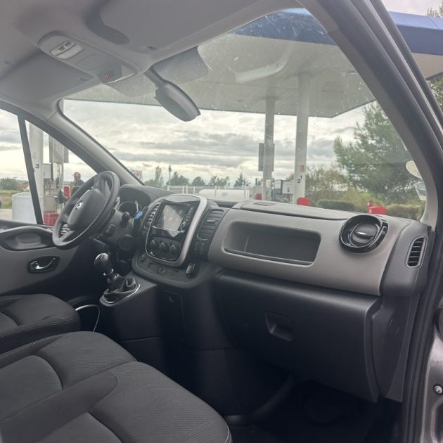 RENAULT TRAFIC L2H1 1200 1.6 dCi 125 ch Energy Grand Confort Garantie 12 Mois 