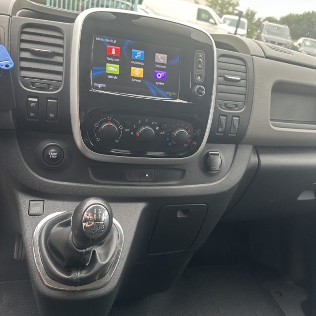 RENAULT TRAFIC L2H1 1200 1.6 dCi 125 ch Energy Grand Confort Garantie 12 Mois 