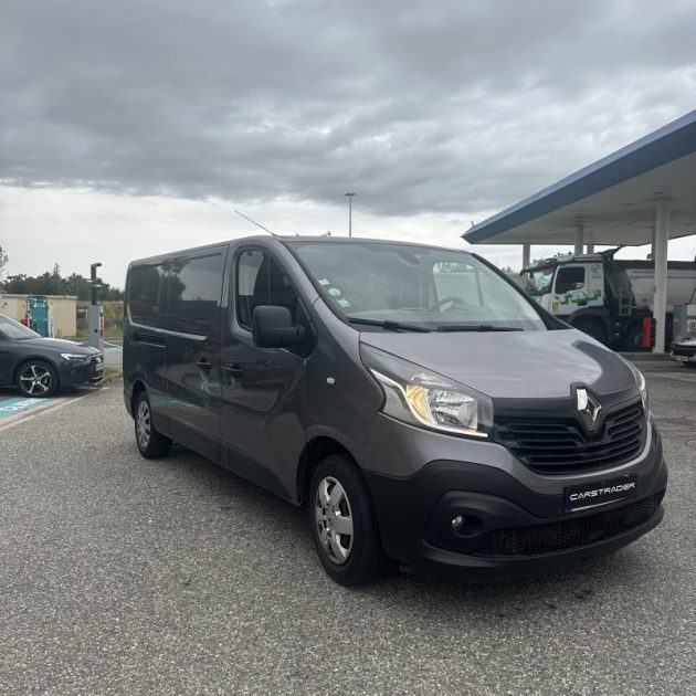 RENAULT TRAFIC L2H1 1200 1.6 dCi 125 ch Energy Grand Confort Garantie 12 Mois 