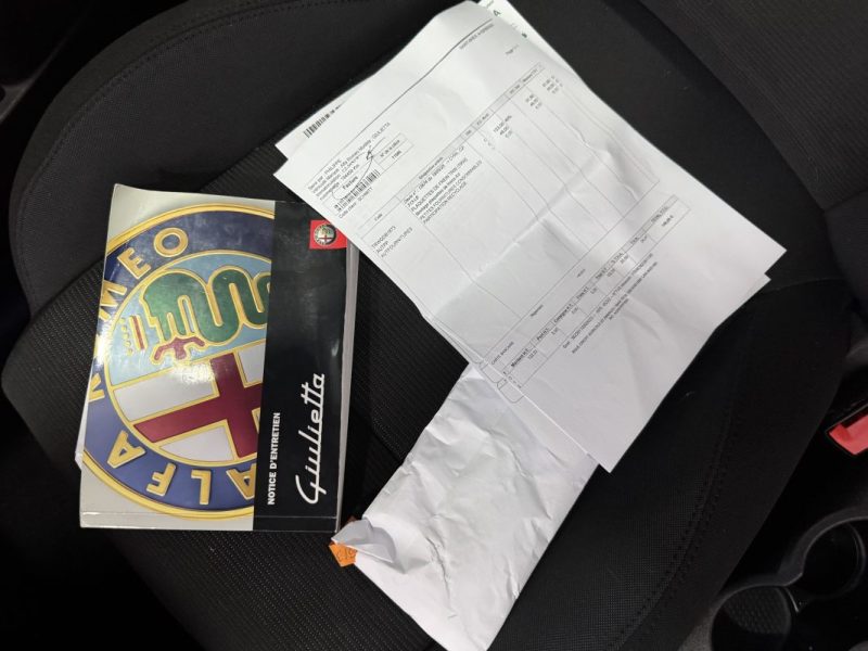 ALFA ROMEO GIULIETTA 2013