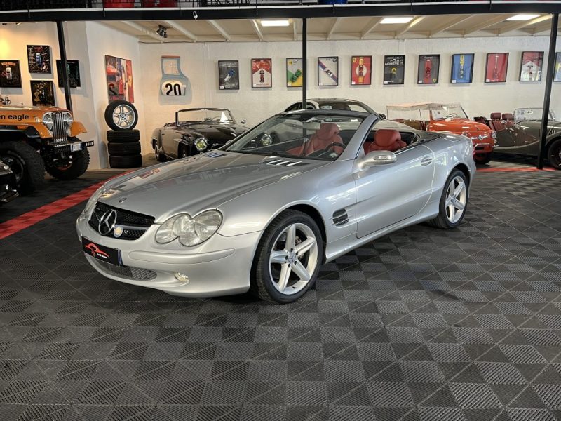 MERCEDES CLASSE SL 500 7Gtronic - 2005