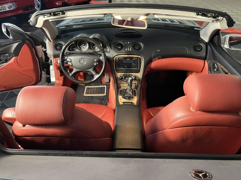 MERCEDES CLASSE SL 500 7Gtronic - 2005