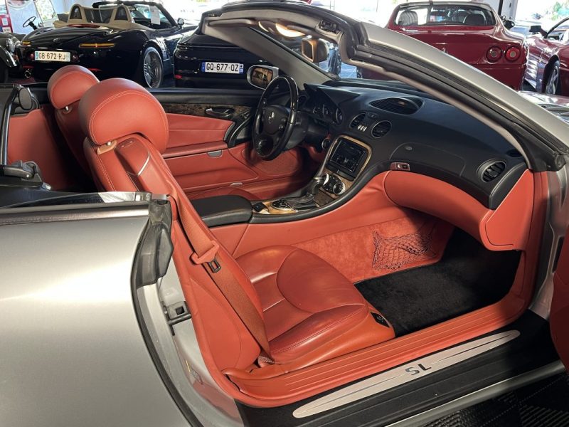 MERCEDES CLASSE SL 500 7Gtronic - 2005