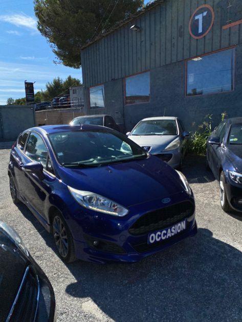 FORD FIESTA 1.0 EcoBoost 100ch Stop&Start Titanium 3p