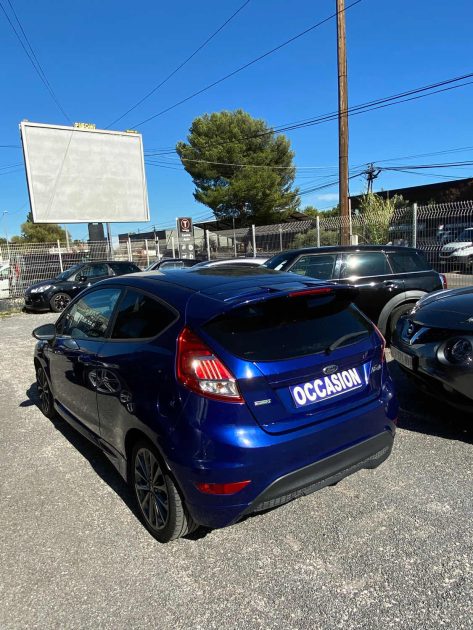 FORD FIESTA 1.0 EcoBoost 100ch Stop&Start Titanium 3p