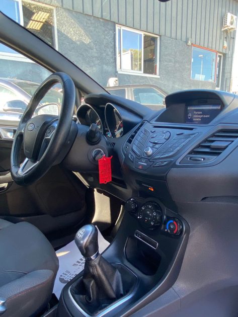 FORD FIESTA 1.0 EcoBoost 100ch Stop&Start Titanium 3p