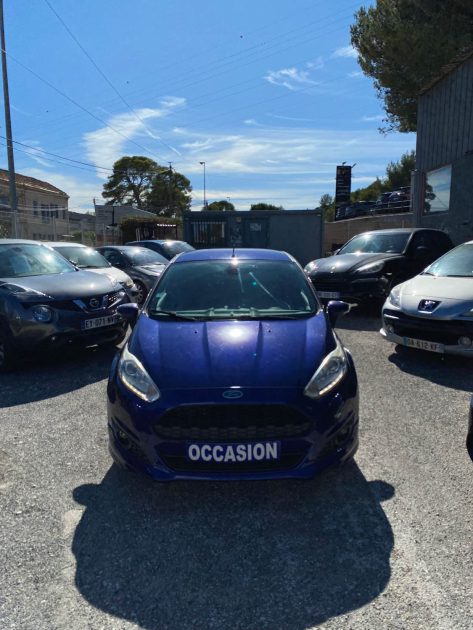FORD FIESTA 1.0 EcoBoost 100ch Stop&Start Titanium 3p