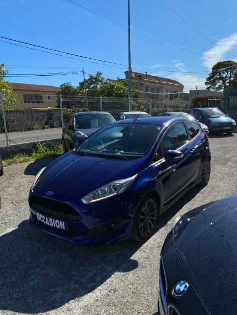 FORD FIESTA 1.0 EcoBoost 100ch Stop&Start Titanium 3p