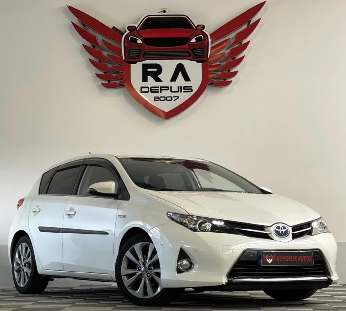 TOYOTA AURIS 1.8 99CH VVT-i HYBRIDE