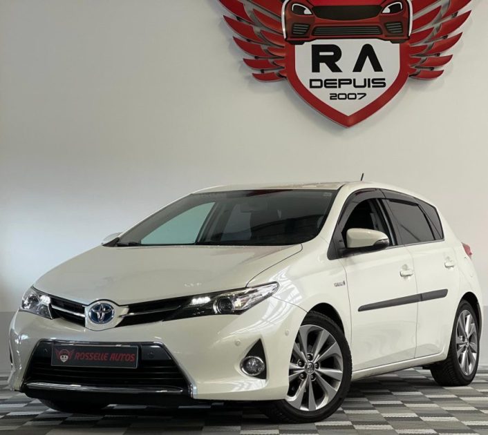 TOYOTA AURIS 1.8 99CH VVT-i HYBRIDE