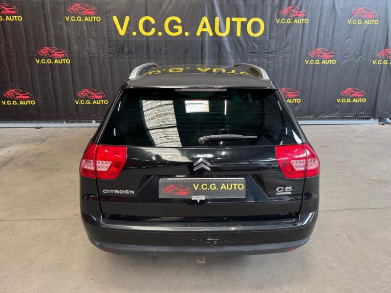 CITROEN C5 Tourer 2.0 HDI 160 Exclusive 
