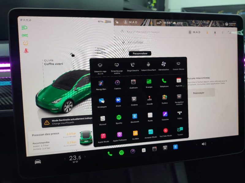 TESLA MODEL Y 300ch STANDARD + RWD