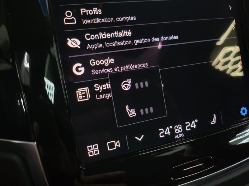 VOLVO XC90 B5 Ultimate Style Chrome 2.0 TDI Geartronic 8 235ch 