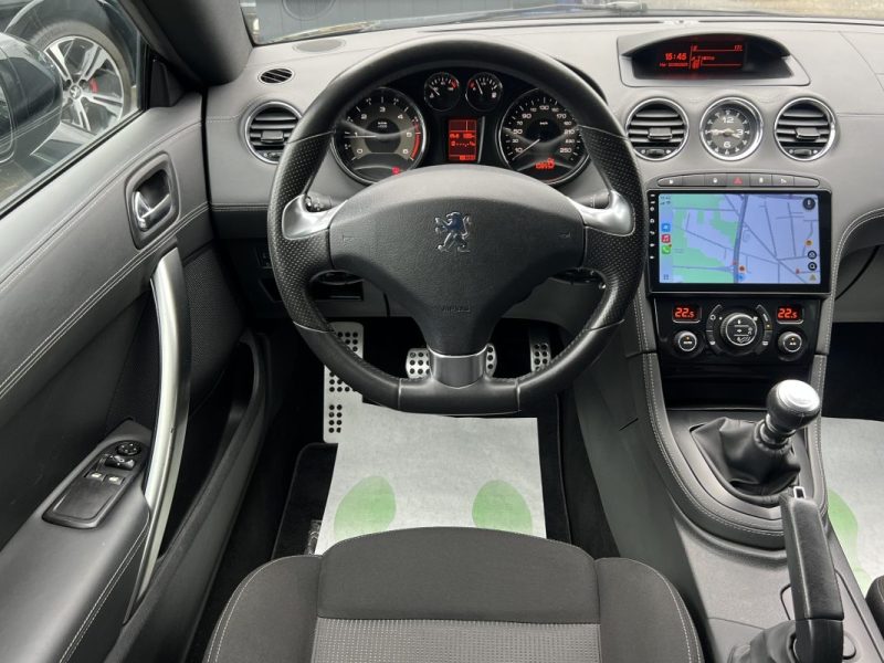 PEUGEOT RCZ 2.0 HDI 163 Cv ECRAN TACTILE ANDROID & APPLE CARPLAY / CAMERA RECUL - GARANTIE 1 AN
