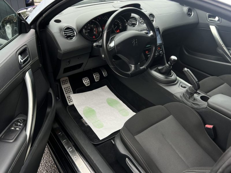 PEUGEOT RCZ 2.0 HDI 163 Cv ECRAN TACTILE ANDROID & APPLE CARPLAY / CAMERA RECUL - GARANTIE 1 AN