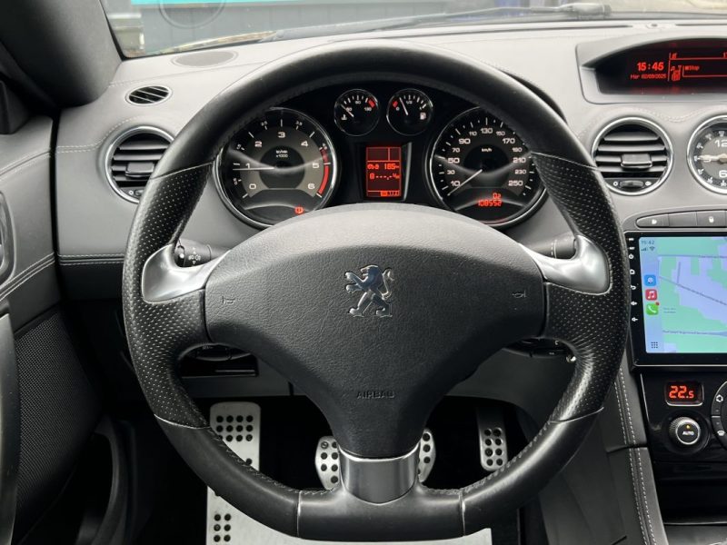 PEUGEOT RCZ 2.0 HDI 163 Cv ECRAN TACTILE ANDROID & APPLE CARPLAY / CAMERA RECUL - GARANTIE 1 AN