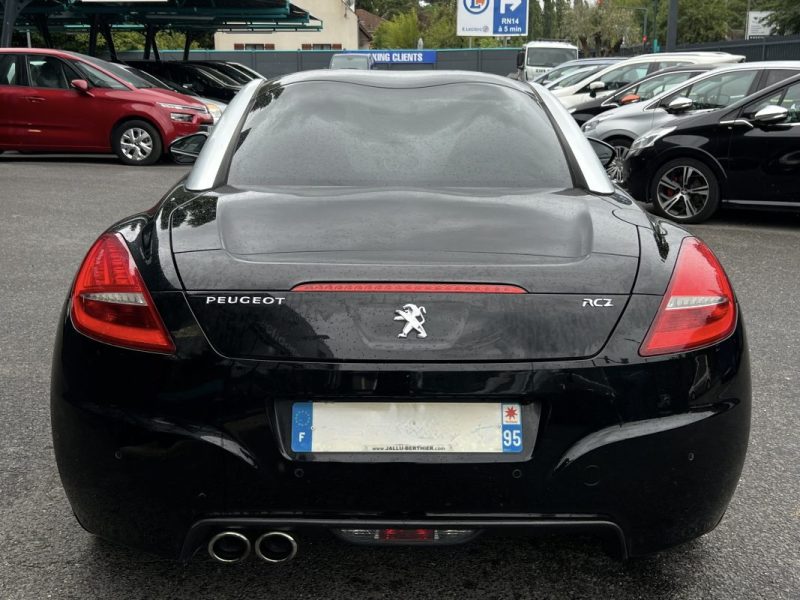 PEUGEOT RCZ 2.0 HDI 163 Cv ECRAN TACTILE ANDROID & APPLE CARPLAY / CAMERA RECUL - GARANTIE 1 AN