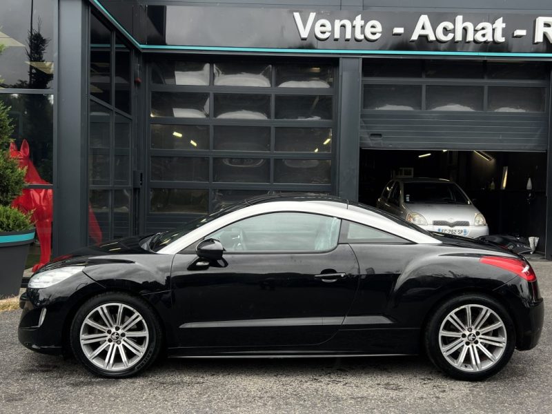 PEUGEOT RCZ 2.0 HDI 163 Cv ECRAN TACTILE ANDROID & APPLE CARPLAY / CAMERA RECUL - GARANTIE 1 AN