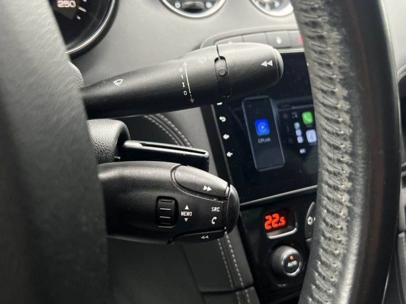 PEUGEOT RCZ 2.0 HDI 163 Cv ECRAN TACTILE ANDROID & APPLE CARPLAY / CAMERA RECUL - GARANTIE 1 AN